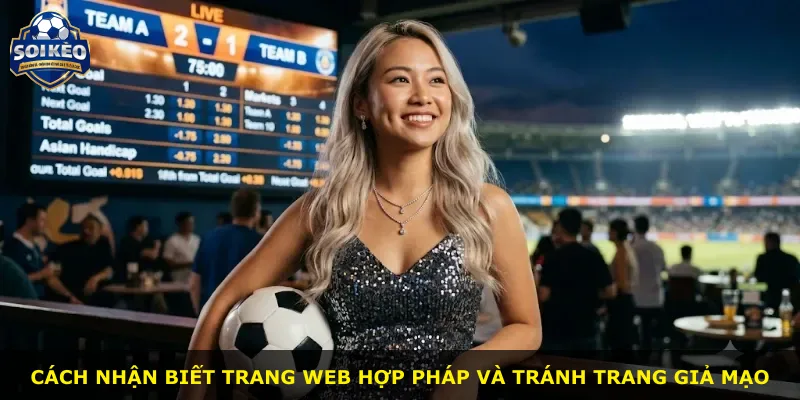 Cách nhận biết trang web hợp pháp và tránh trang giả mạo