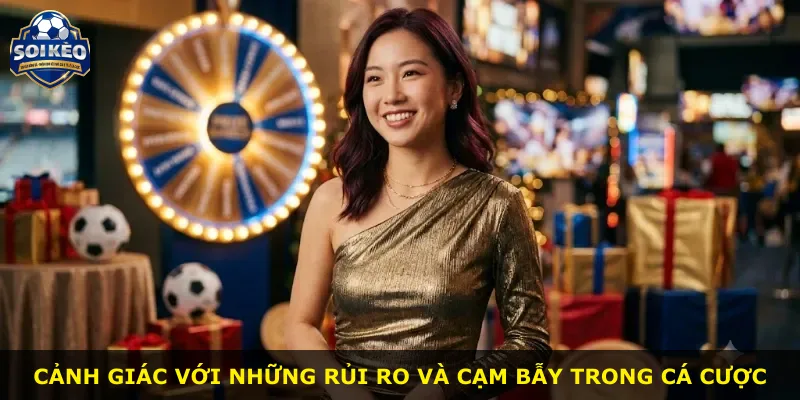 Cảnh giác với những rủi ro và cạm bẫy trong cá cược