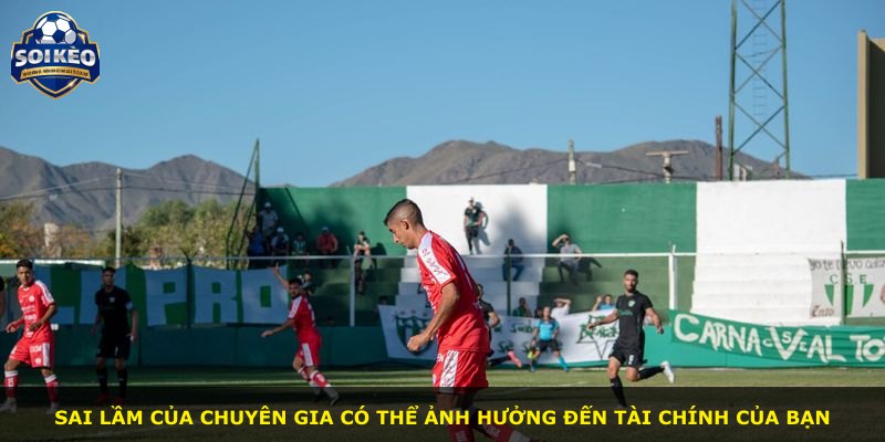 Sai lầm của chuyên gia có thể ảnh hưởng đến tài chính của bạn