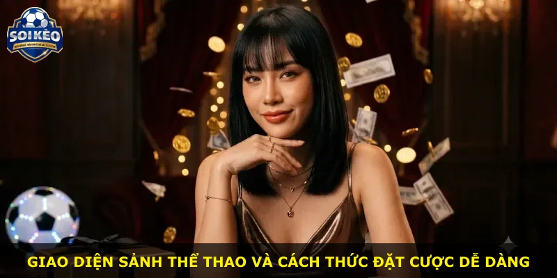 Giao diện sảnh thể thao và cách thức đặt cược dễ dàng
