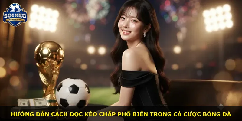 Hướng dẫn cách đọc kèo chấp phổ biến trong cá cược bóng đá