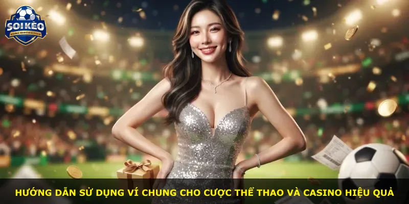 Hướng dẫn sử dụng ví chung cho cược thể thao và casino hiệu quả