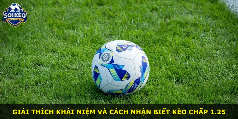 Giải thích khái niệm và cách nhận biết kèo chấp 1.25