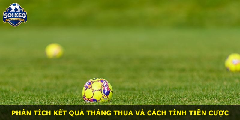 Phân tích kết quả thắng thua và cách tính tiền cược