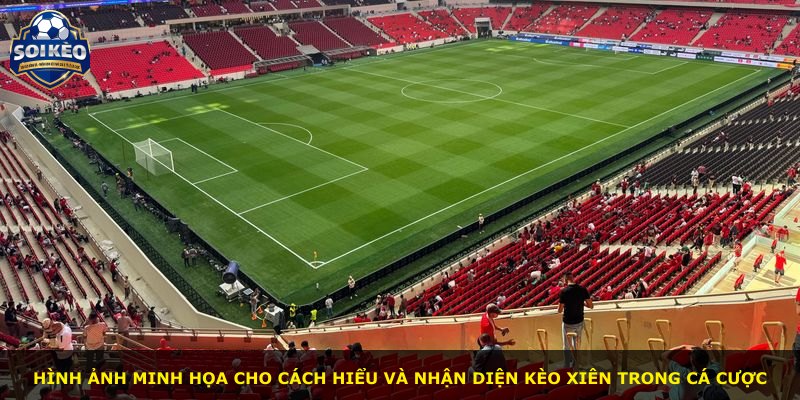 Hình ảnh minh họa cho cách hiểu và nhận diện kèo xiên trong cá cược
