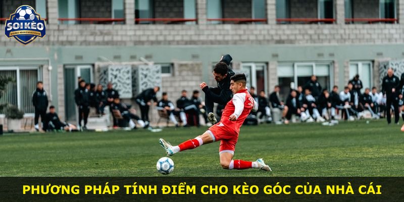 Phương pháp tính điểm cho kèo góc của nhà cái