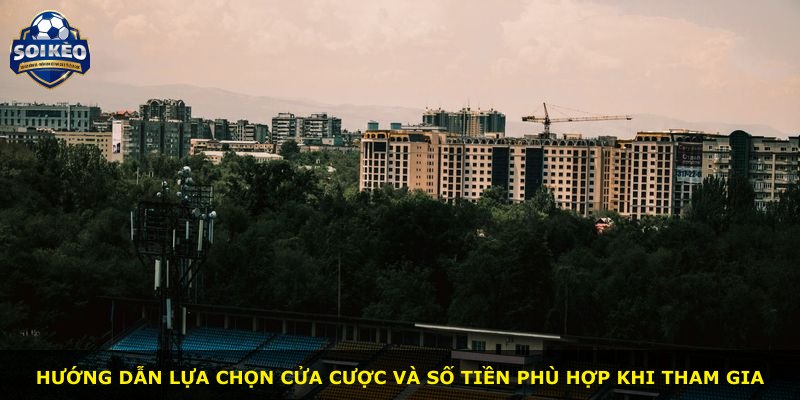 Hướng dẫn lựa chọn cửa cược và số tiền phù hợp khi tham gia