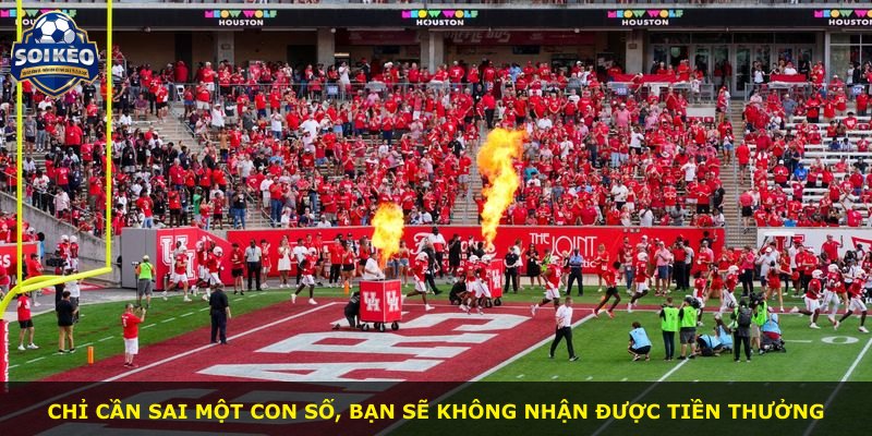 Chỉ cần sai một con số, bạn sẽ không nhận được tiền thưởng