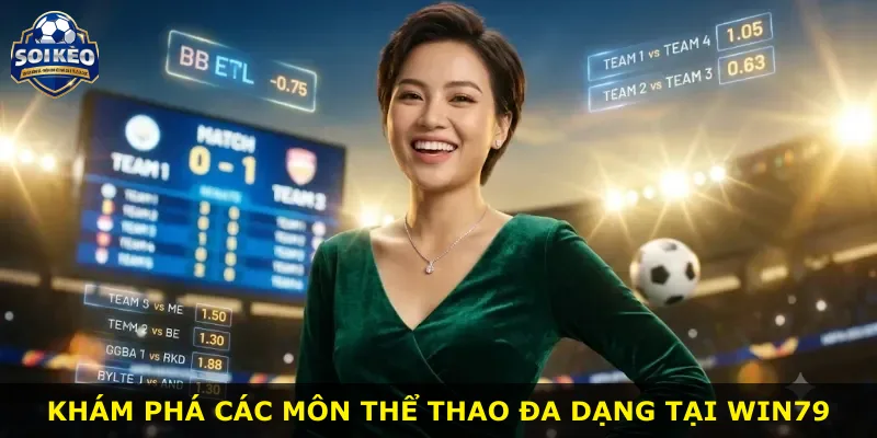 Khám phá các môn thể thao đa dạng tại Win79