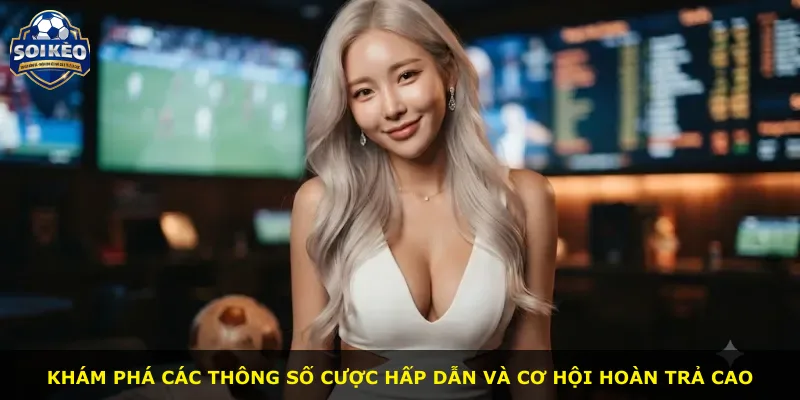 Khám phá các thông số cược hấp dẫn và cơ hội hoàn trả cao