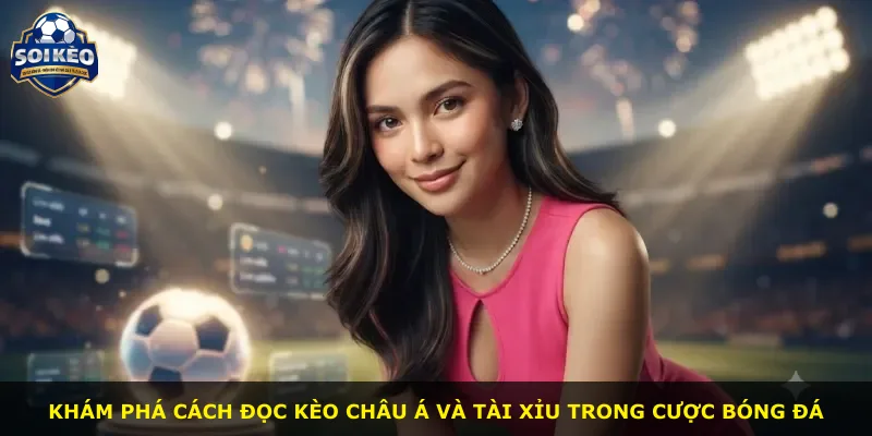 Khám phá cách đọc kèo châu Á và tài xỉu trong cược bóng đá