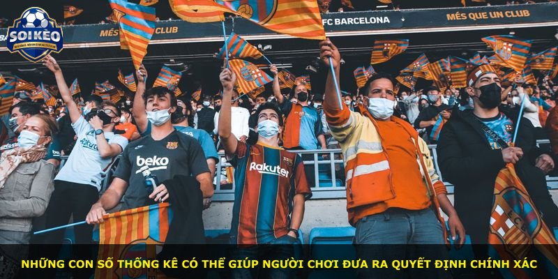 Những con số thống kê có thể giúp người chơi đưa ra quyết định chính xác