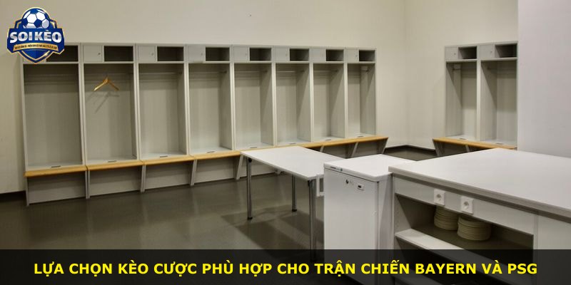 Lựa chọn kèo cược phù hợp cho trận chiến Bayern và PSG