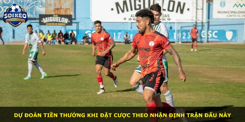 Dự đoán tiền thưởng khi đặt cược theo nhận định trận đấu này
