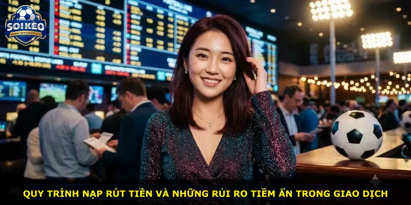 Quy trình nạp rút tiền và những rủi ro tiềm ẩn trong giao dịch
