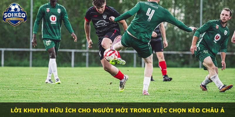 Lời khuyên hữu ích cho người mới trong việc chọn kèo châu Á