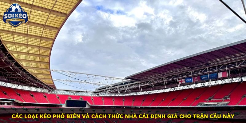 Các loại kèo phổ biến và cách thức nhà cái định giá cho trận cầu này