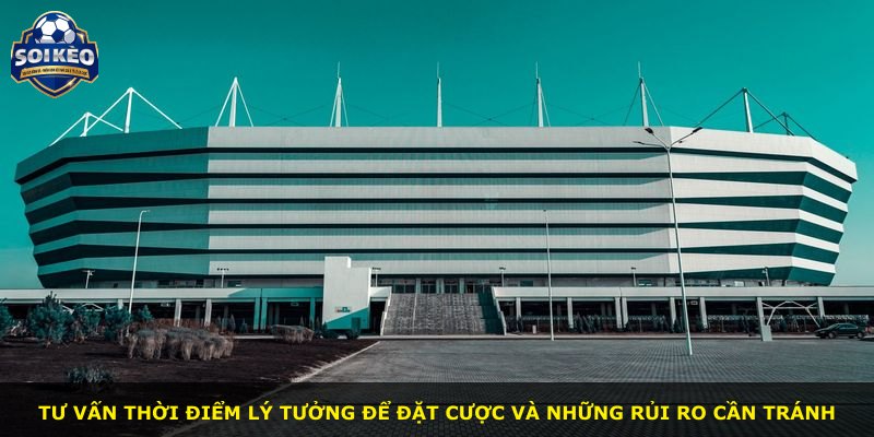 Tư vấn thời điểm lý tưởng để đặt cược và những rủi ro cần tránh