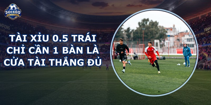 Tài Xỉu 0.5 Trái