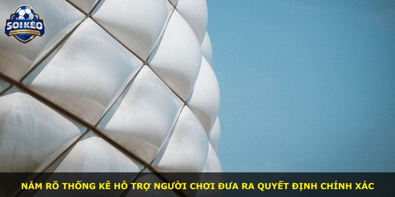 Nắm rõ thống kê hỗ trợ người chơi đưa ra quyết định chính xác