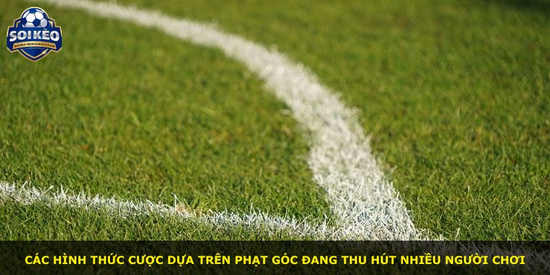 Các hình thức cược dựa trên phạt góc đang thu hút nhiều người chơi