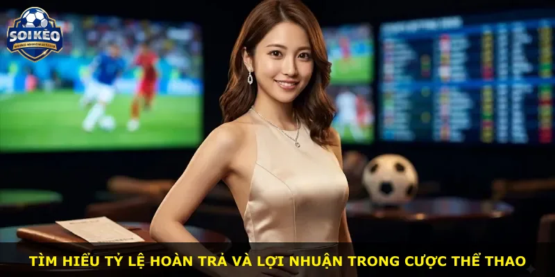 Tìm hiểu tỷ lệ hoàn trả và lợi nhuận trong cược thể thao