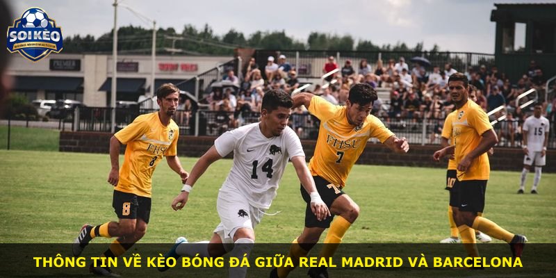 Thông tin về kèo bóng đá giữa Real Madrid và Barcelona