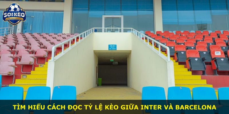 Tìm hiểu cách đọc tỷ lệ kèo giữa Inter và Barcelona