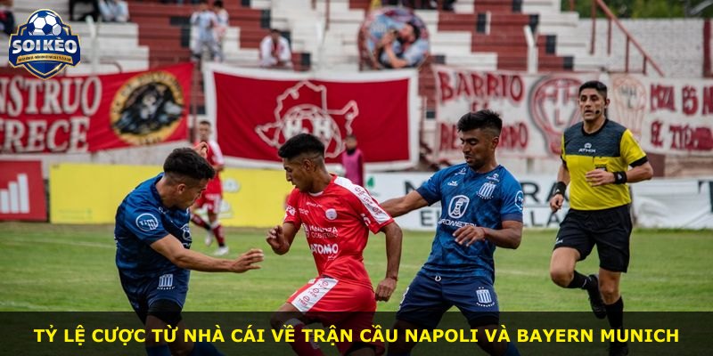 Tỷ lệ cược từ nhà cái về trận cầu Napoli và Bayern Munich